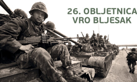 Hrvatska obilježava 26. godišnjicu vojno-redarstvene akcije “Bljesak”