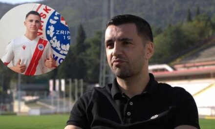 ZRINJSKI U ITALIJU PRODAO 16-GODIŠNJAKA: “Za njega se zanimao i Hajduk, a ponuda Talijana stigla je u klub”