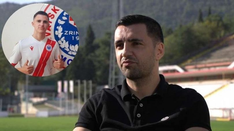 ZRINJSKI U ITALIJU PRODAO 16-GODIŠNJAKA: “Za njega se zanimao i Hajduk, a ponuda Talijana stigla je u klub”
