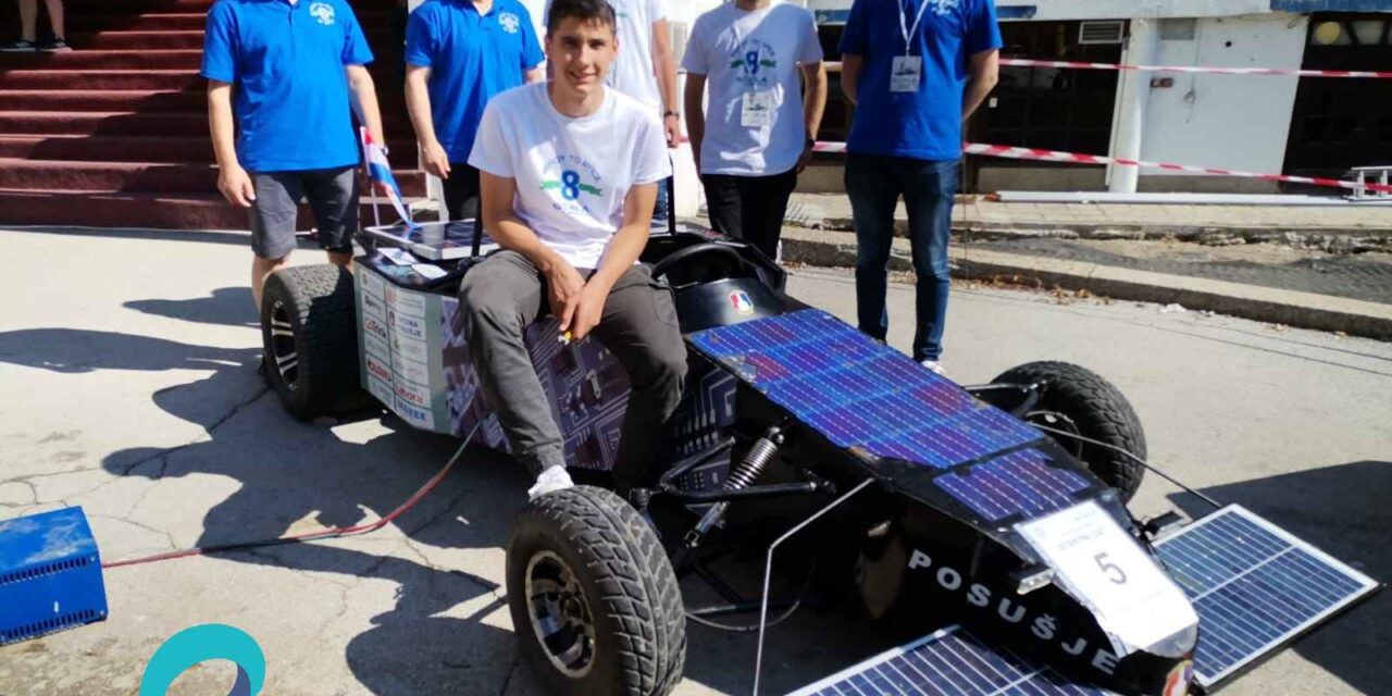 SOlarni automobil iz POSUŠJA Osvojio prvo mjesto na natjecanju u Sisku
