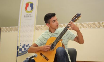 Godišnji koncert Osnovne glazbene škole Posušje održan u sklopu Posuškog lita
