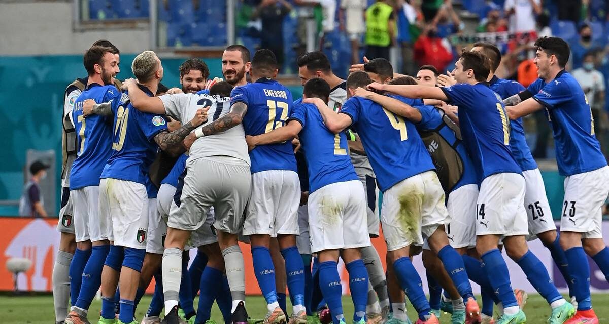 Uvjerljiva Italija, Wales unatoč porazu prošao dalje