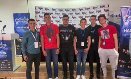 Posuški srednjoškolci u finalu natjecanja Code challenge Hackathon by SUMIT