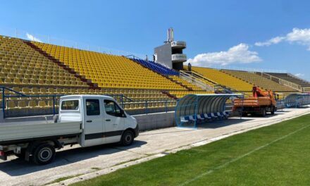 Krenule pripreme stadiona Mokri Dolac za Premijer ligu