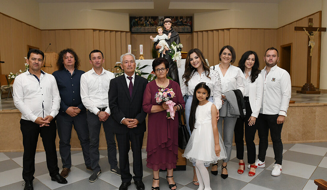 Dragica i Ante Bošnjak proslavili pedeset godina braka