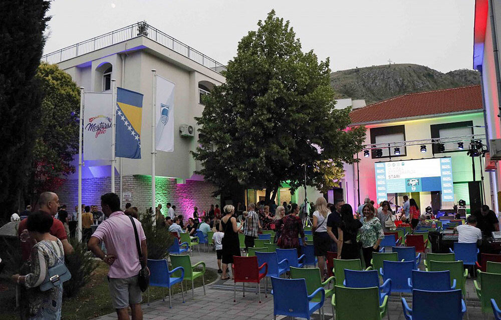 Svečano otvoreno ”Mostarsko ljeto” – festival kulture s dugogodišnjom tradicijom