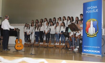 NAJAVA: Godišnji koncert Osnovne glazbene škole “Posušje”