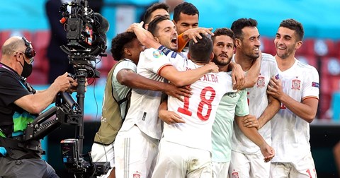 Španjolska nakon penala u polufinalu Eura