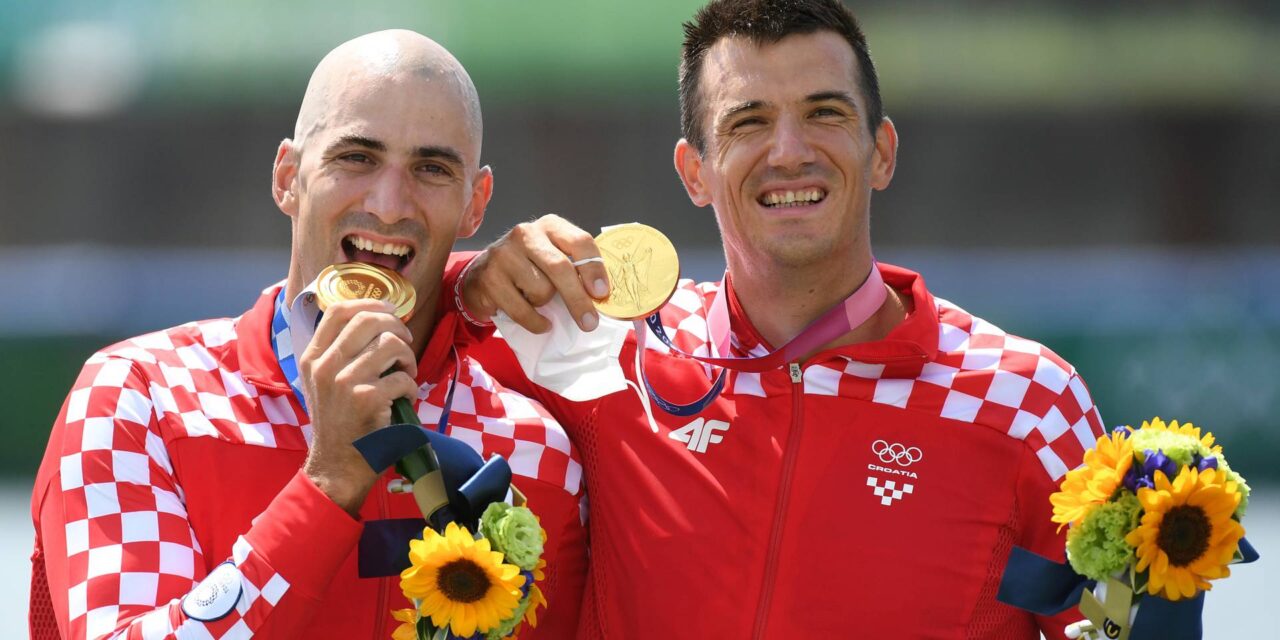 Neponovljiva braća Sinković osvojila olimpijsko zlato!
