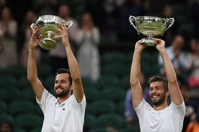 Najbolji teniski par svijeta: Wimbledon je za nas nešto posebno