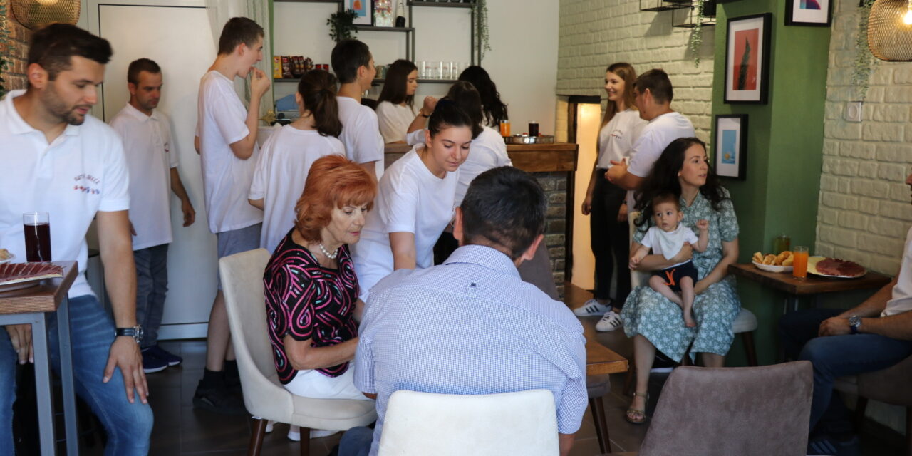 Široki Brijeg: Otvoren Kutak sreće – kafić u kojem će raditi osobe s invaliditetom