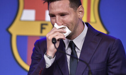 Messi se u suzama oprostio od Barcelone: Nisam spreman za ovo