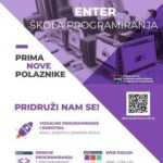 Škola programiranja “Enter” organizira upise u Posušju