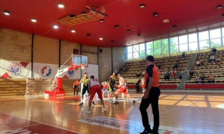 Košarkaši Posušja pobijedili HKK Zrinjski na Bijelom brijegu