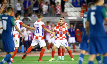 Sjajna Hrvatska pobijedila Sloveniju 3:0 na Poljudu