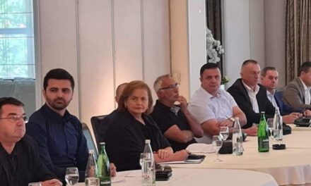 ŠIROKI BRIJEG: Sastanak koordinacije dužnosnika HDZ-a BiH lokalne i županijske razine
