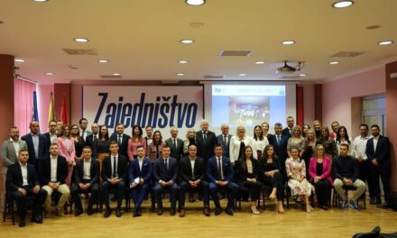 Održana promocija X. generacije Političke akademije HDZ-a BiH