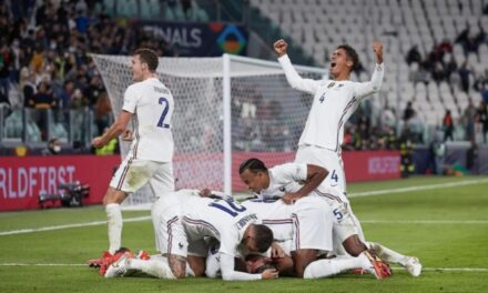 Francuska u ludoj završnici svladala Belgiju i izborila finale Lige nacija!