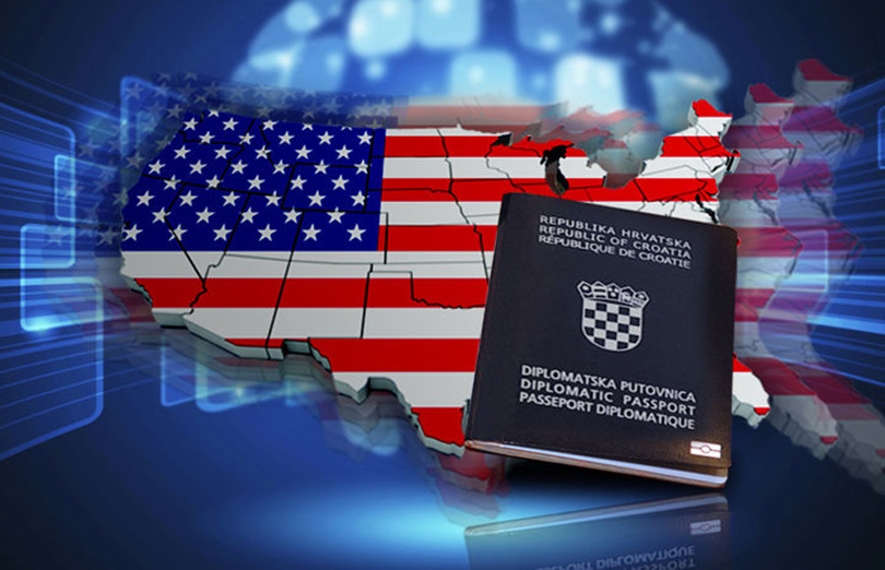 Ukinute vize: Hrvati od subote mogu lako u Ameriku