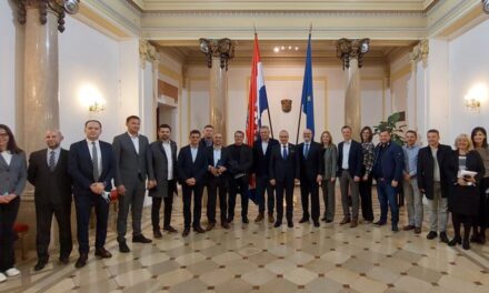 Upriličen prijem u Ministarstvu vanjskih i europskih poslova Republike Hrvatske