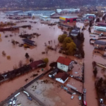 Apokaliptične SCENE u BIH: Kiša i poplave IZAZvali velike probleme