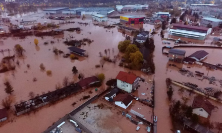 Apokaliptične SCENE u BIH: Kiša i poplave IZAZvali velike probleme