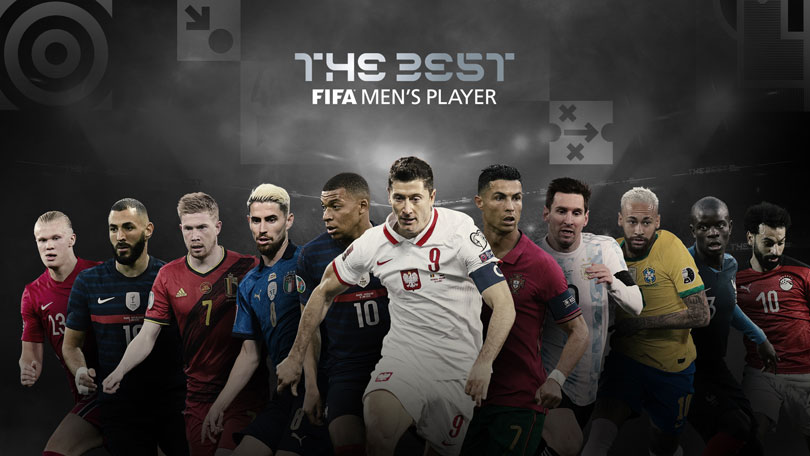 FIFA skratila popis igrača za nagradu The Best