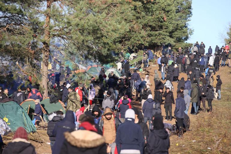 Migranti na bjeloruskoj granici pokušali ilegalno ući u EU: Poljaci ih uspješno potisnuli nazad