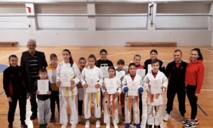 Karate klub Posušje održalo polaganje za pojaseve!!!
