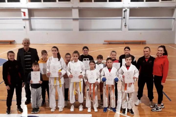 Karate klub Posušje održalo polaganje za pojaseve!!!