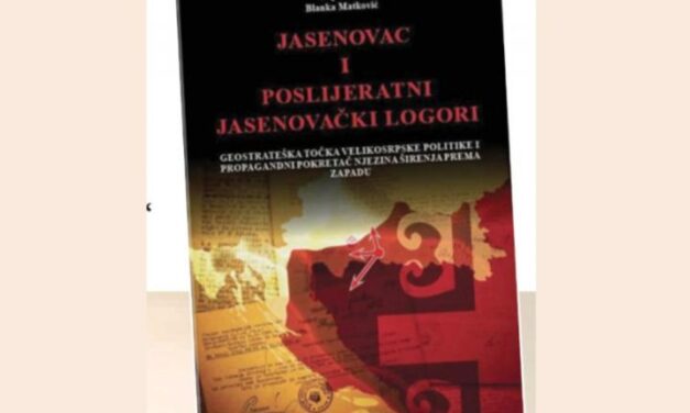 Knjiga koja razotkriva laži o Jasenovcu bit će predstavljena u Posušju