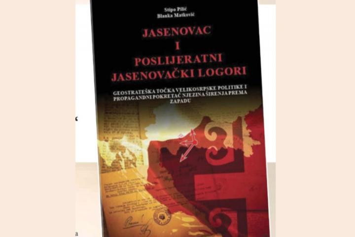 Knjiga koja razotkriva laži o Jasenovcu bit će predstavljena u Posušju