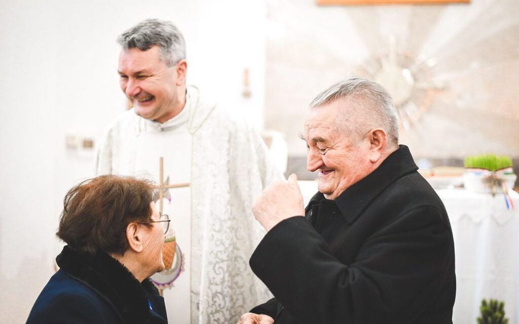 Ana i Jozo Begić proslavili 60. godina braka
