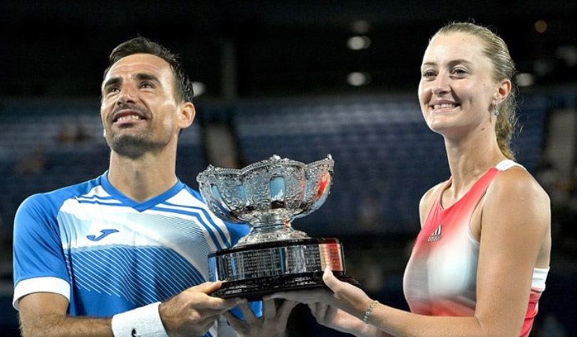 Ivan Dodig s Kristinom Mladenović osvojio Australian Open