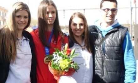 U Posušju danas boravi hrvatska zlatna olimpijka Matea Jelić