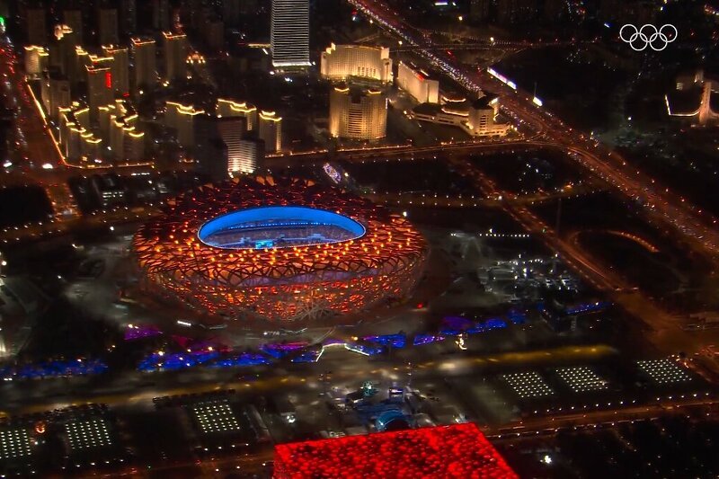 Zatvorene Zimske olimpijske igre u Pekingu