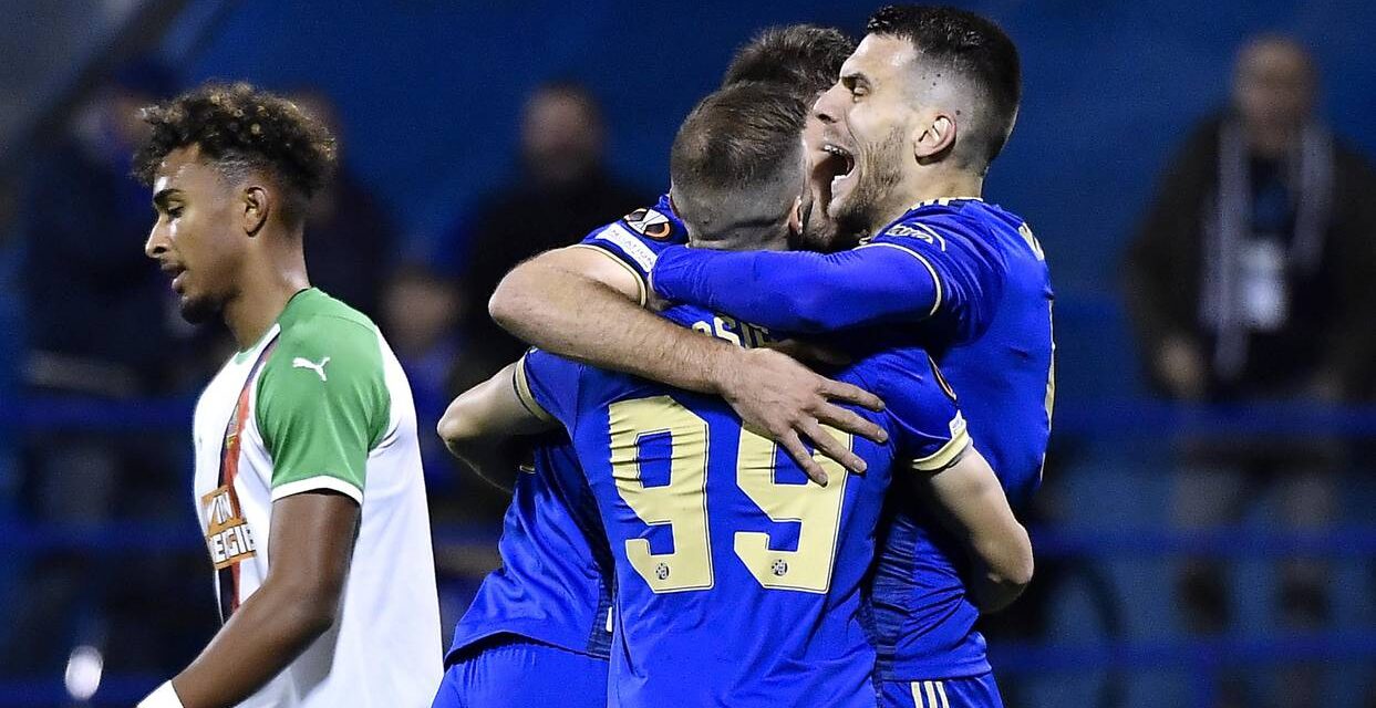 Hrabri Dinamo srušio Sevillu, ali i ispao iz Europske lige