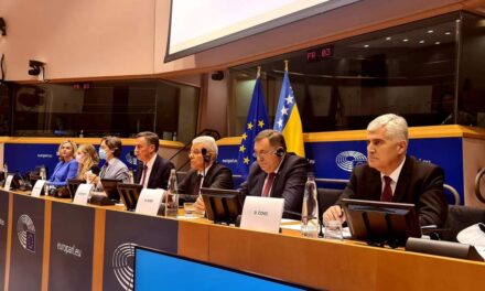 Dr. Čović u Europskom parlamentu: Bez snažnijeg djelovanja međunarodne zajednice, mi sami nećemo moći doći do dogovora