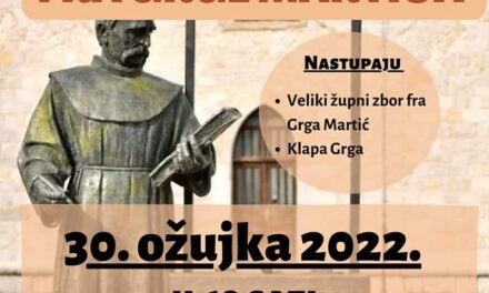 Posušje: Akademija u čast 200. godina rođenja fra Grge Martića