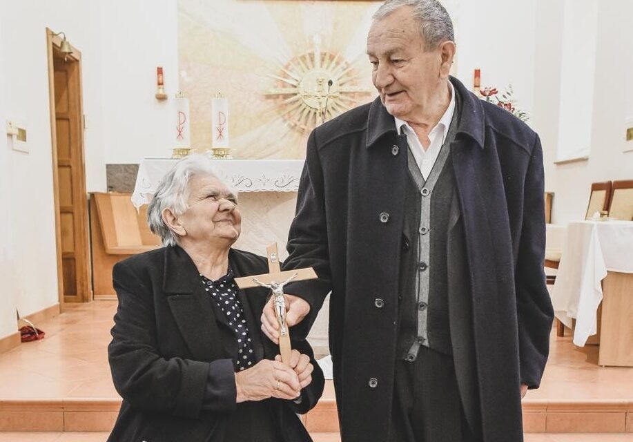 DIJAMANTNI PIR: Danica i Anđelko Grubišić proslavili 60 godina braka