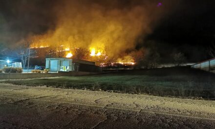 Požari na nekoliko lokaliteta u općini Posušje