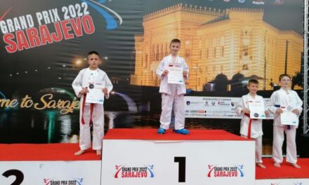 Dvije medalje za članove Karate kluba Posušje na natjecanju u Sarajevu