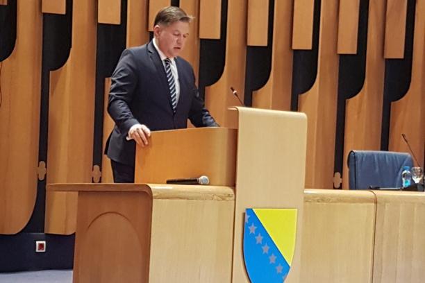 Brkić: Proces europskih integracija jedini put stabilnosti, napretka i mira u BiH i cijeloj regiji
