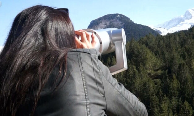 POSUŠJE: Turisti panoramskim teleskopom mogu promatrati najviši vrh Hercegovine