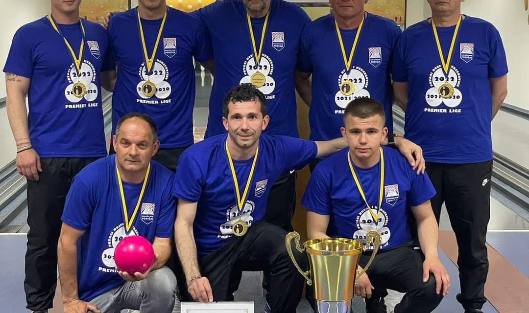 Kuglači Posušja proslavili titulu prvaka Premier lige Bosne i Hercegovine