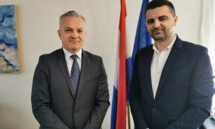 Načelnik Begić razgovarao s državnim tajnicima RH o zajedničkim aktivnostima i projektima