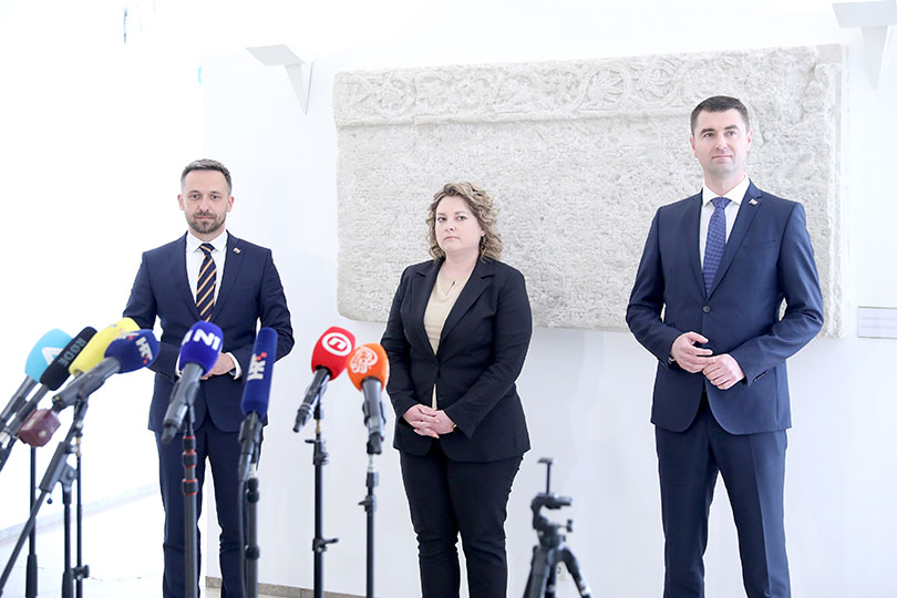 Hrvatski sabor potvrdio dva nova ministra i potpredsjednicu Vlade