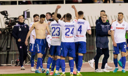 Hajduk golom Kalinića svladao Dinamo