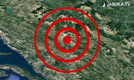 Novi snažan potres pogodio Hercegovinu