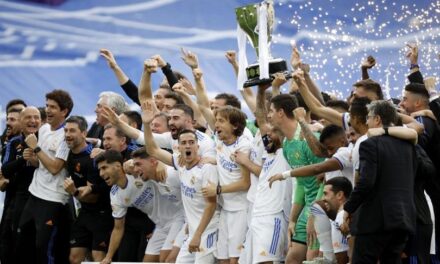 Real Madrid osvojio titulu prvaka Španjolske